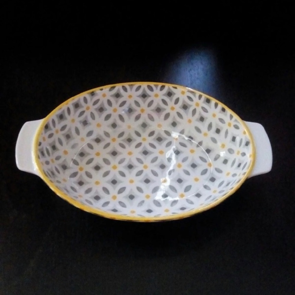 Grace Oval Personal Size Casserole Dish
